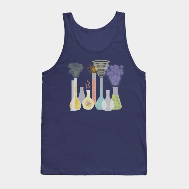 Chemistry Lab Tank Top by ahadden